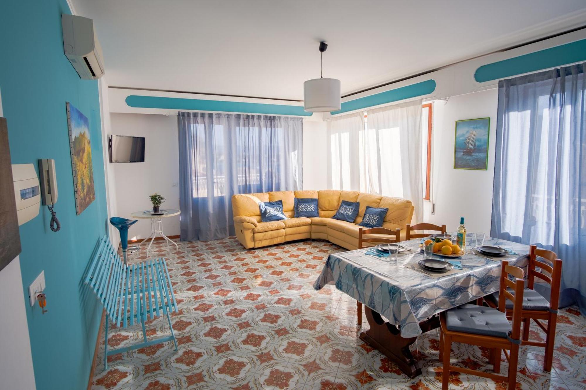Mondello Sunsea House Apartment ภายนอก รูปภาพ