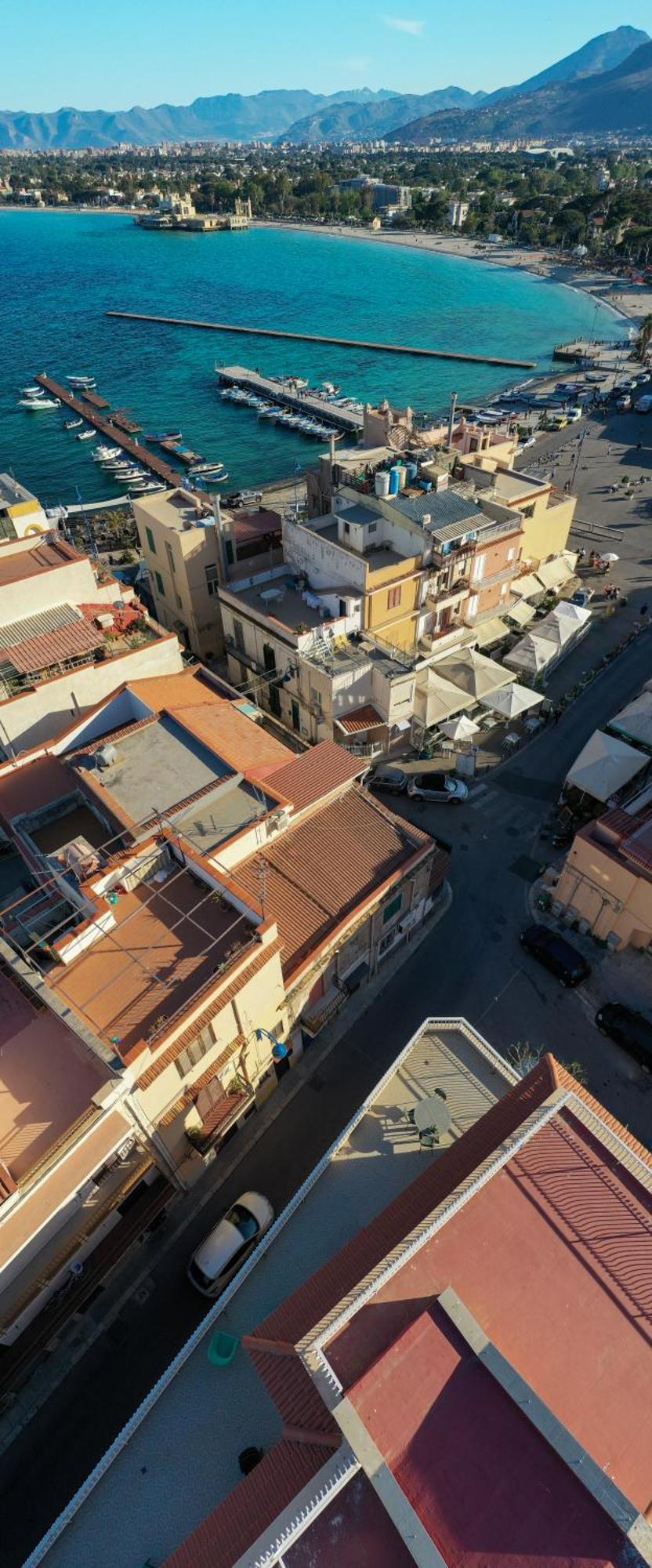 Mondello Sunsea House Apartment ภายนอก รูปภาพ