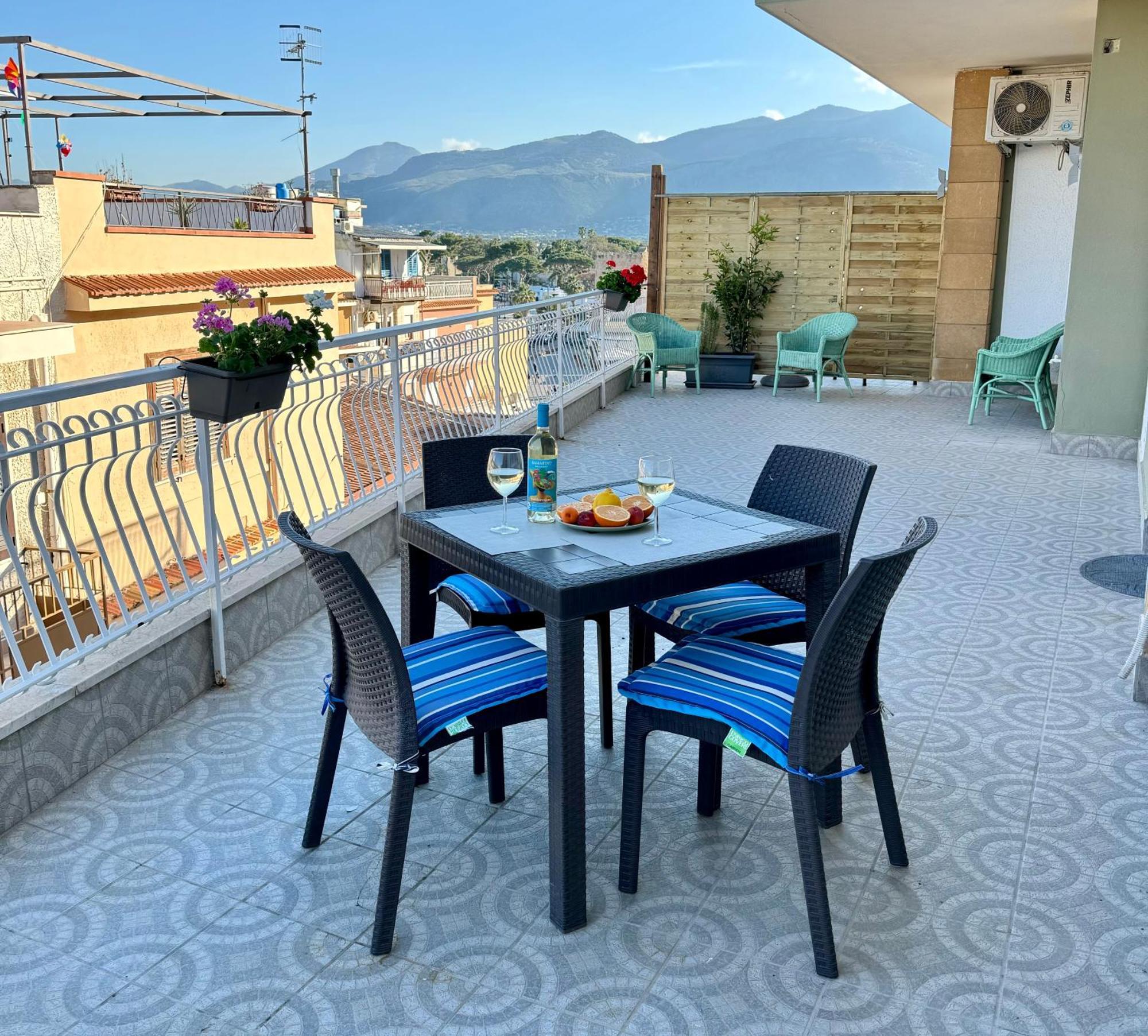 Mondello Sunsea House Apartment ภายนอก รูปภาพ
