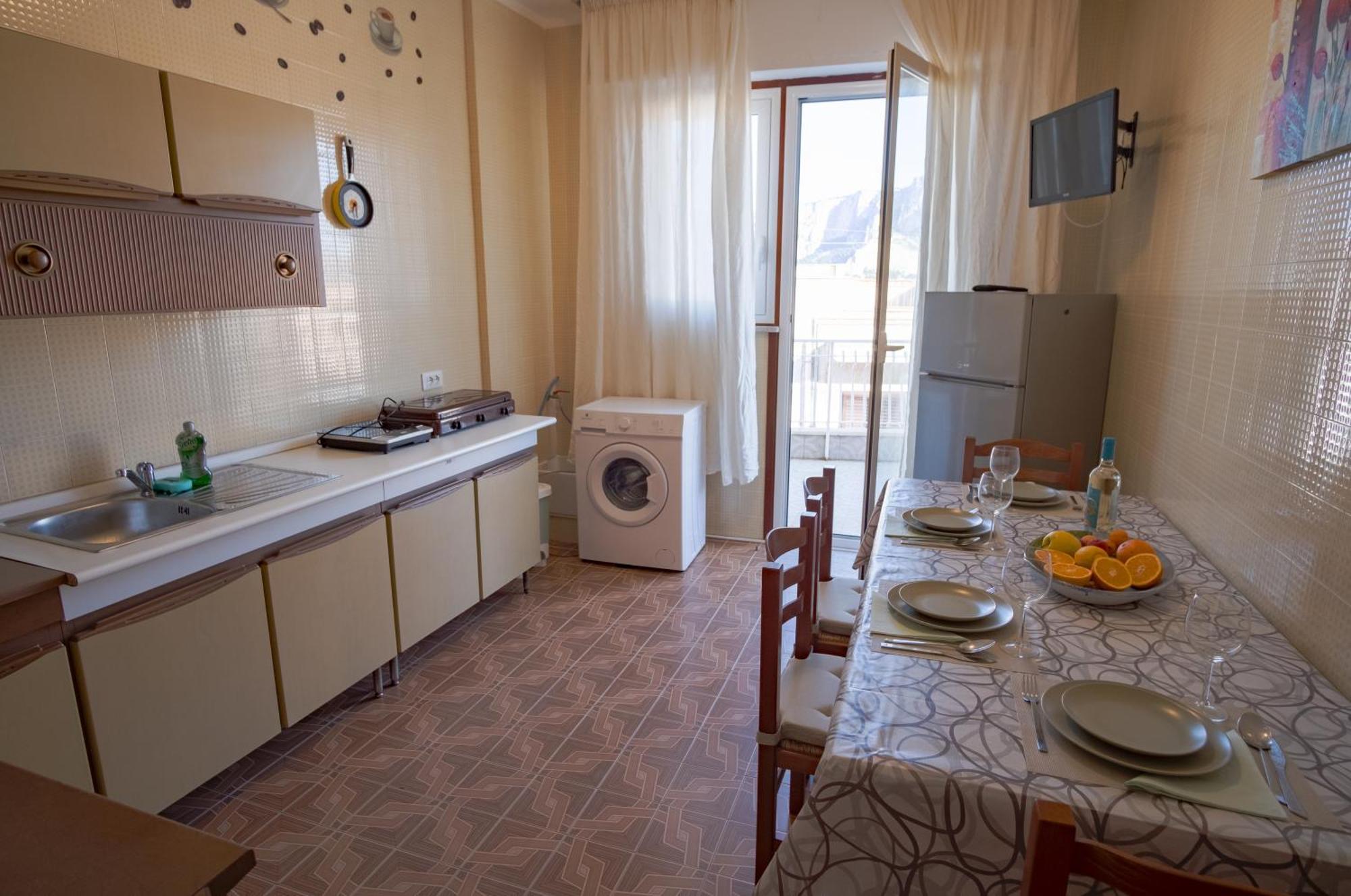 Mondello Sunsea House Apartment ภายนอก รูปภาพ