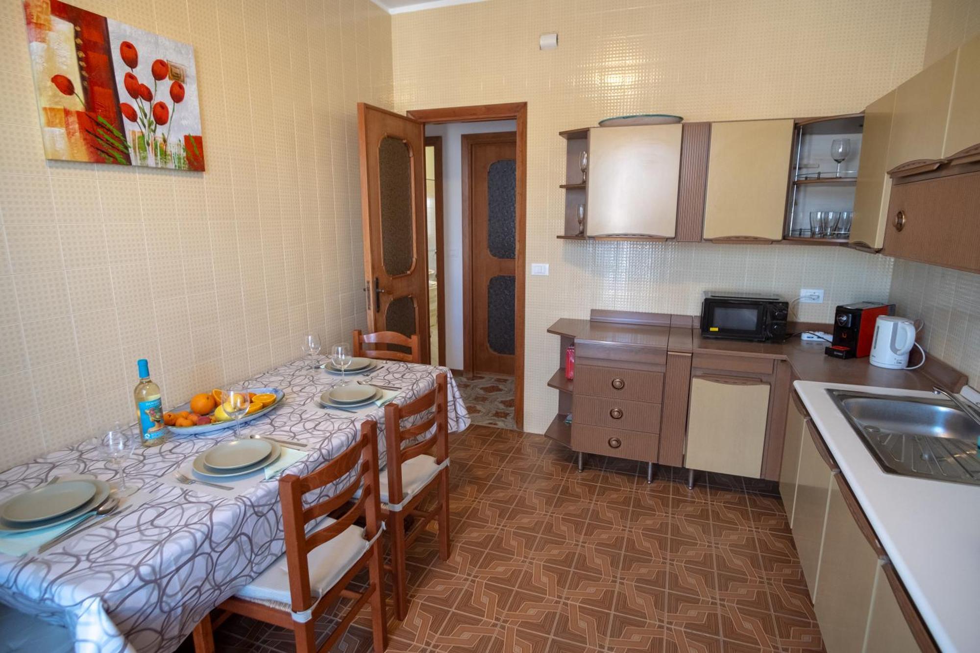Mondello Sunsea House Apartment ภายนอก รูปภาพ